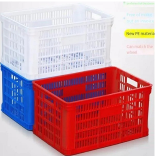 Multi-color vegetable and fruit storage baskets