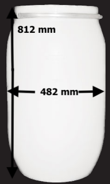 120 LTR Open Top Drum/Barrel