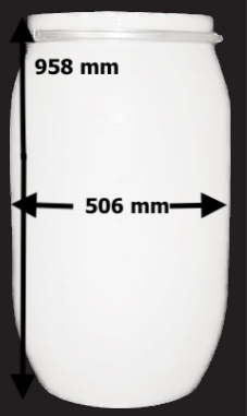 160 LTR Open Top Drum/Barrel