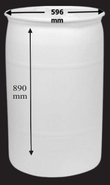 200 Ltr Closed Top Drum/Barrel