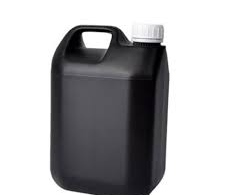 Black 4L chemical jerry can