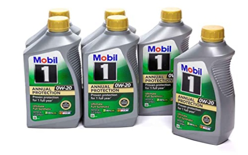 Mobil Oil Pack